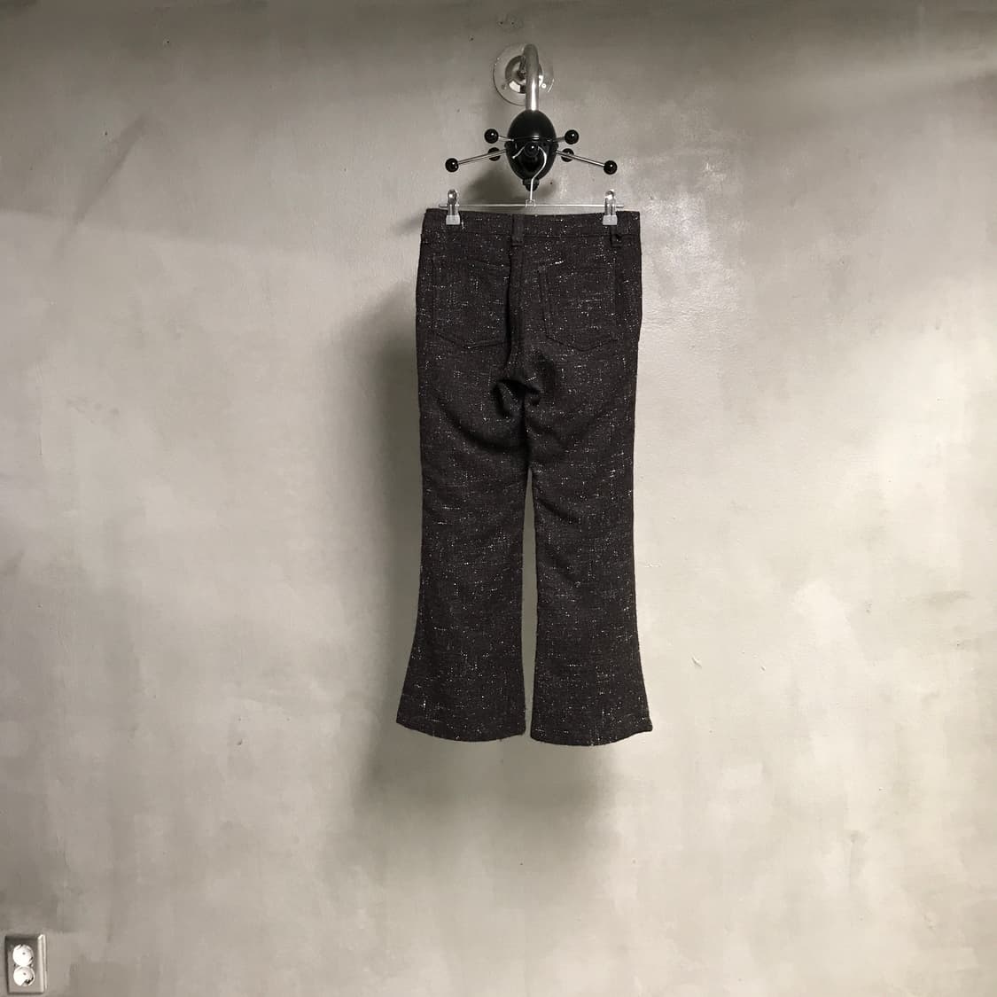 준야와타나베 트위드 팬츠 S(W) 상품이미지4