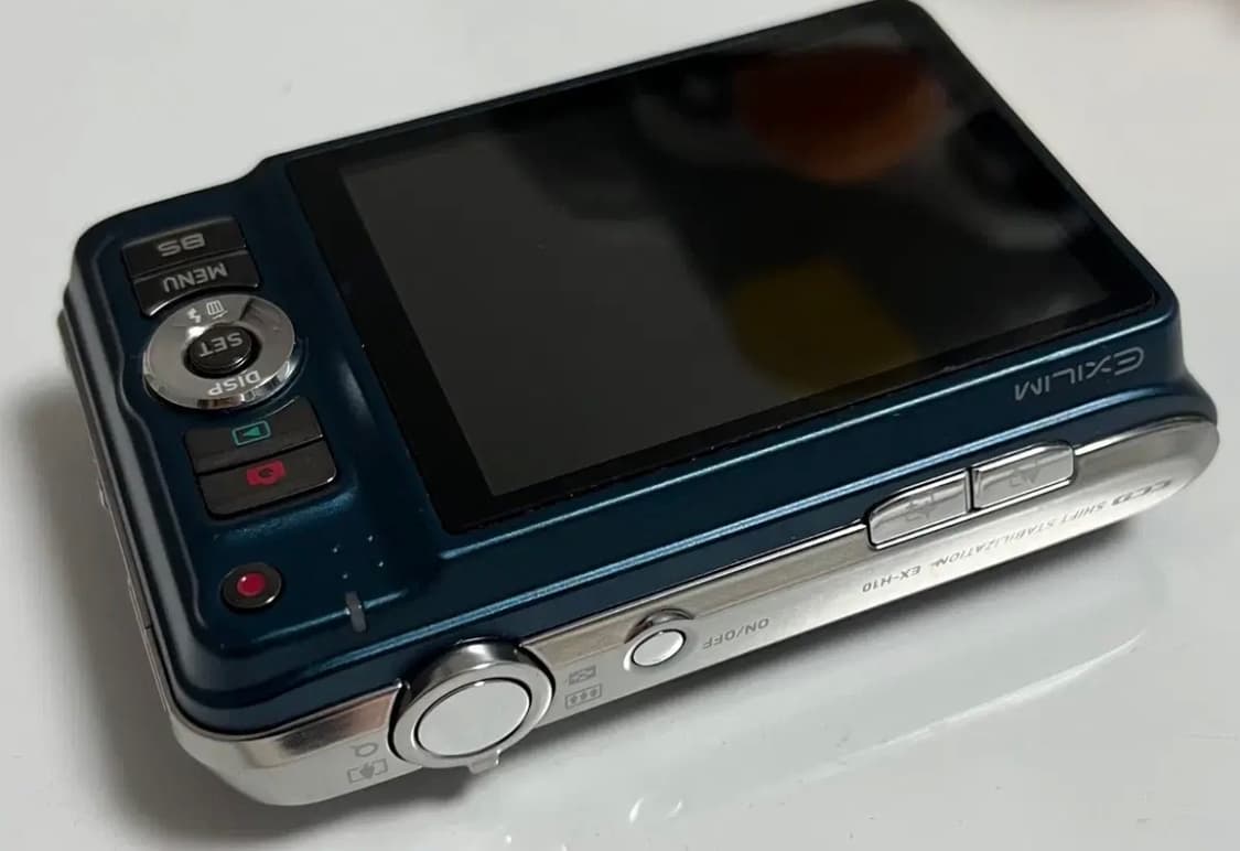 카시오 엑슬림 h10 디카 Casio EXILIM EX-H10 빈티지디카 상품이미지4