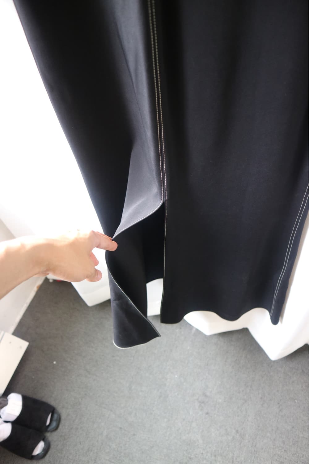 Christopher Kane long dress 상품이미지3