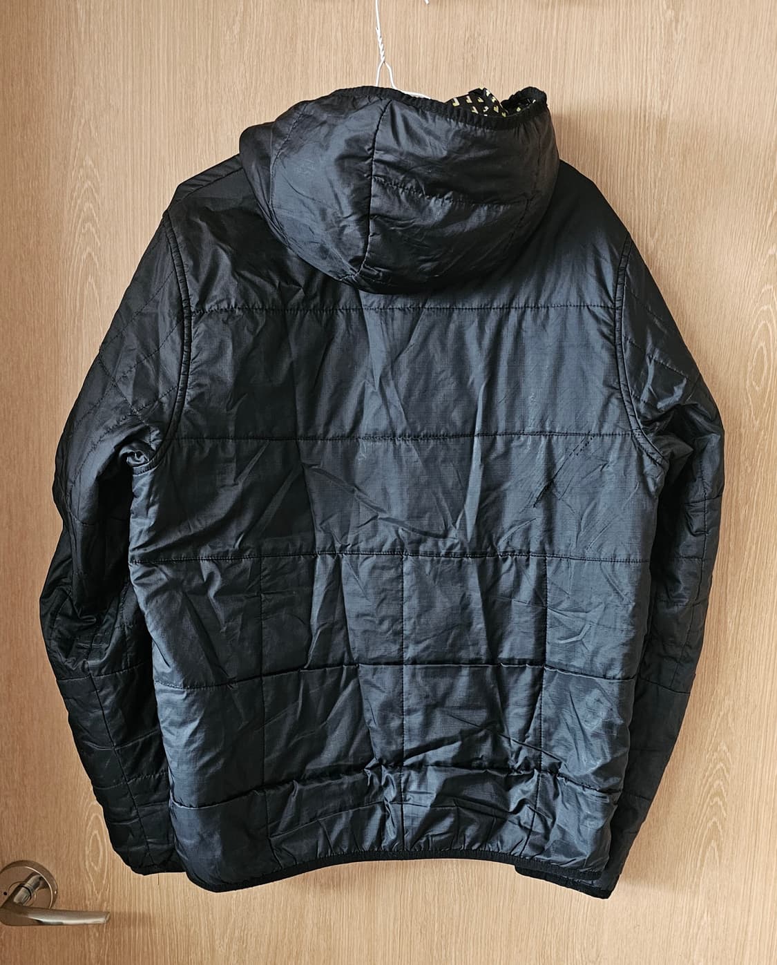 나이키 양면 후드 패딩 점퍼 L 상품이미지7