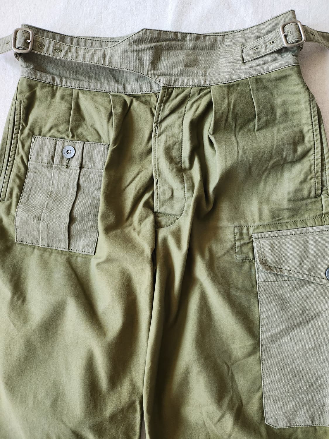 Nigel cabourn gurkha trouser 상품이미지2