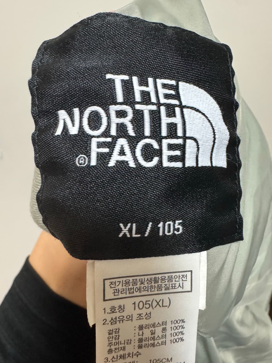 노스페이스 리버시블 경량패딩 xl 상품이미지3