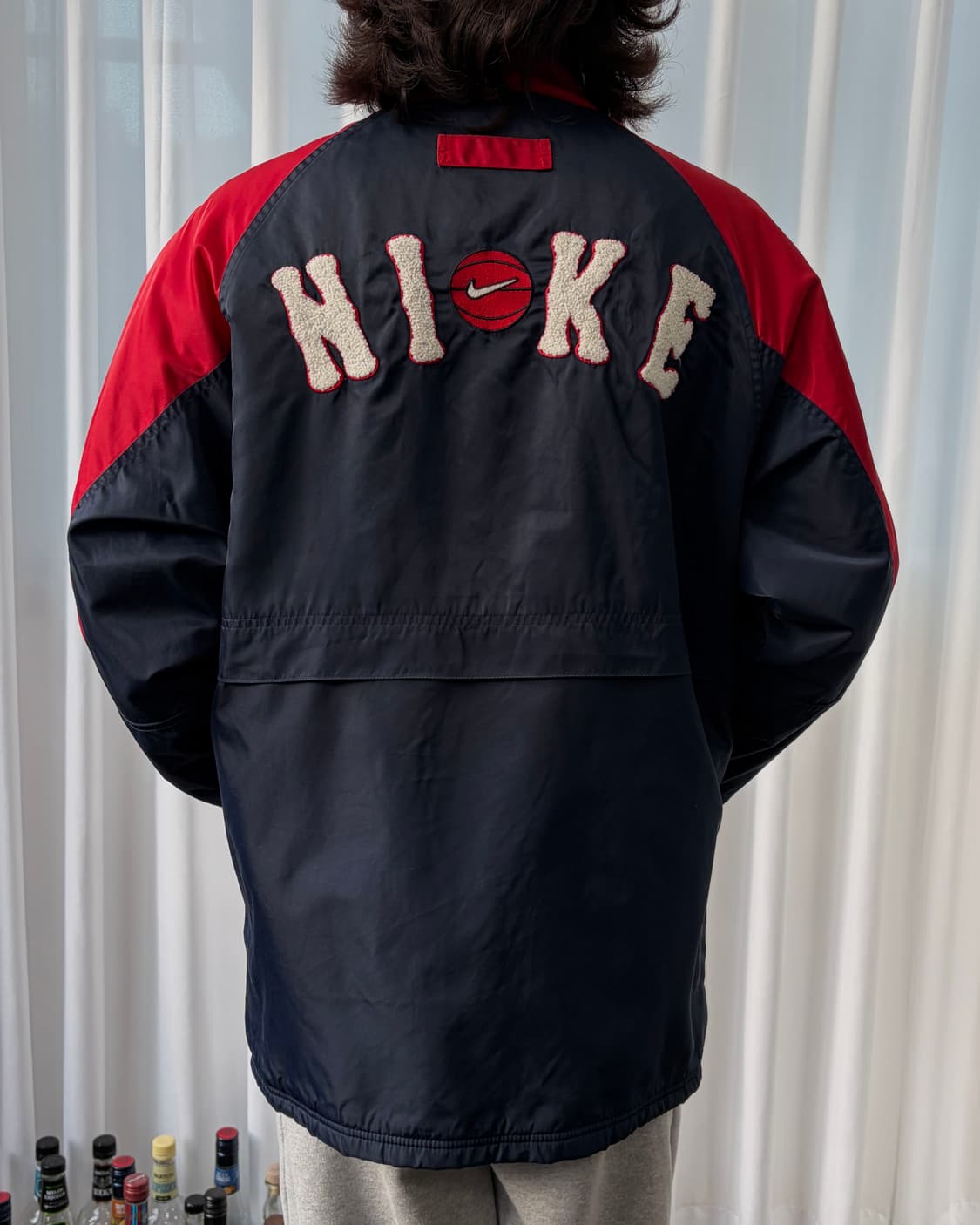 [M]나이키 90s 베이스볼 빅스우시 플리스 돕바 벤치 코트 상품이미지2