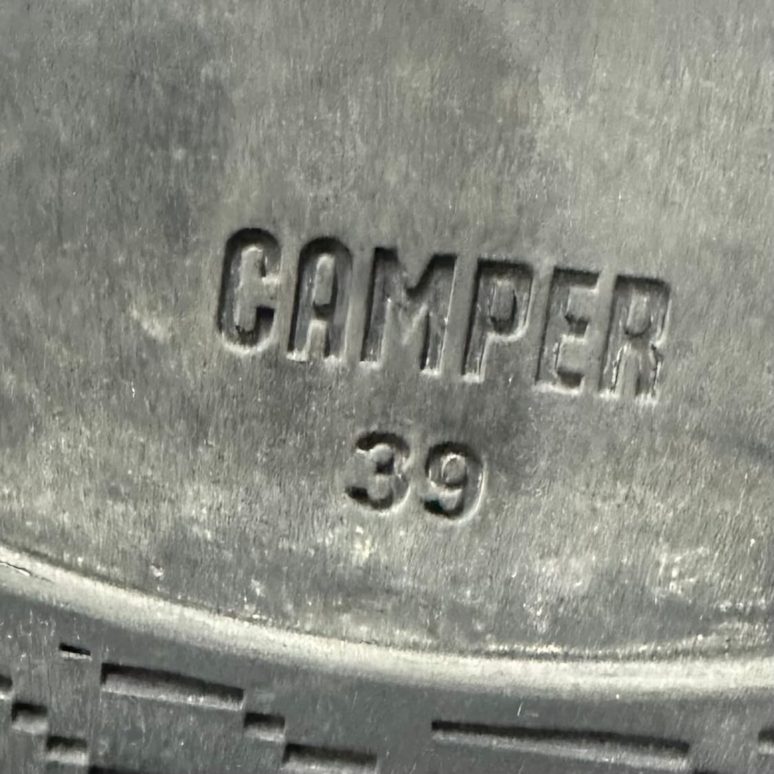 39 250) 캠퍼 부츠 여성 여자 부츠 보위 블랙 앵클 부츠  상품이미지9