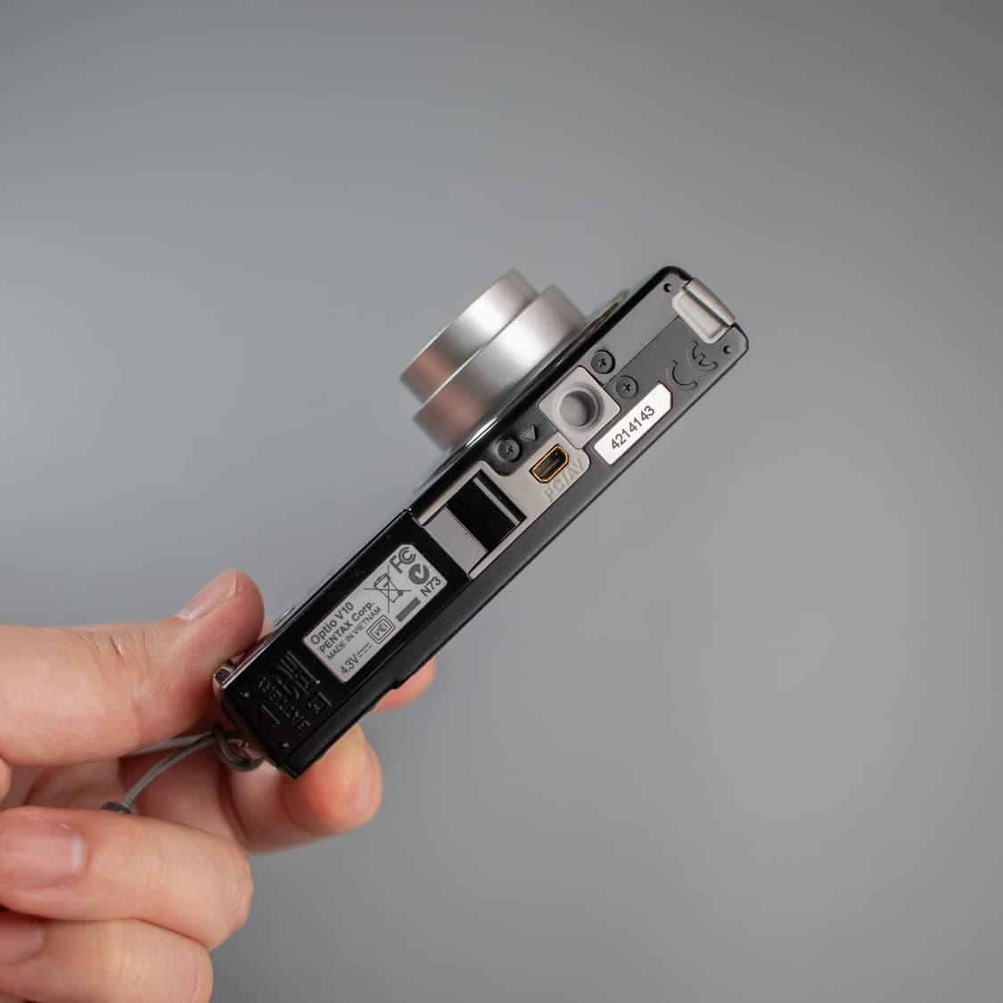 디카//펜탁스 옵티오 v10(작례0) 상품이미지7