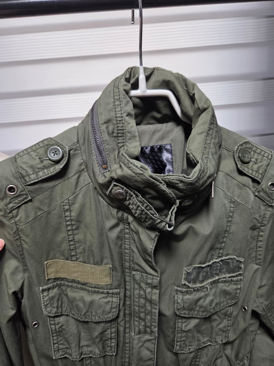 빈티지 야상 스몰 사이즈 상품이미지3