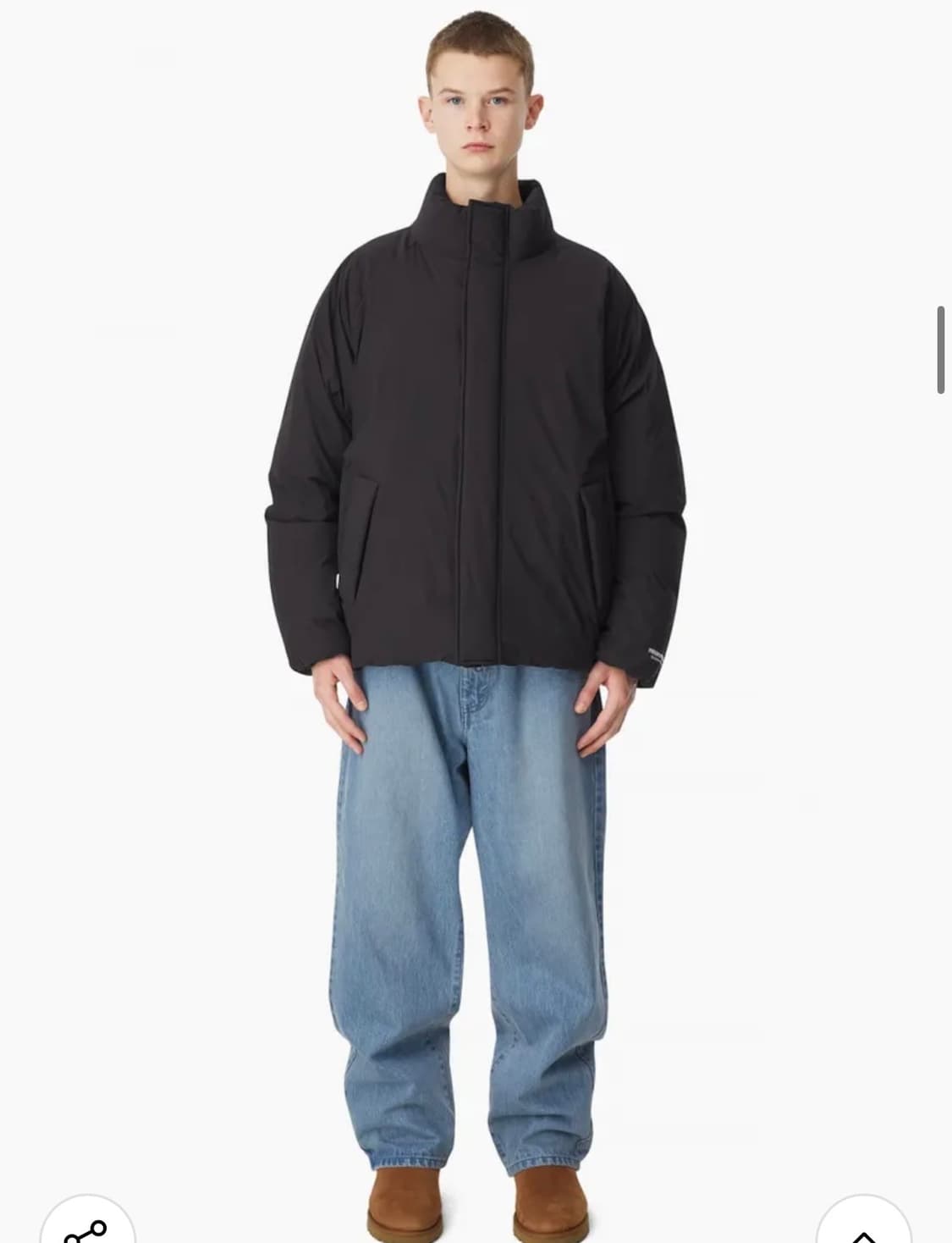 디스이즈네버댓 패딩 상품이미지1