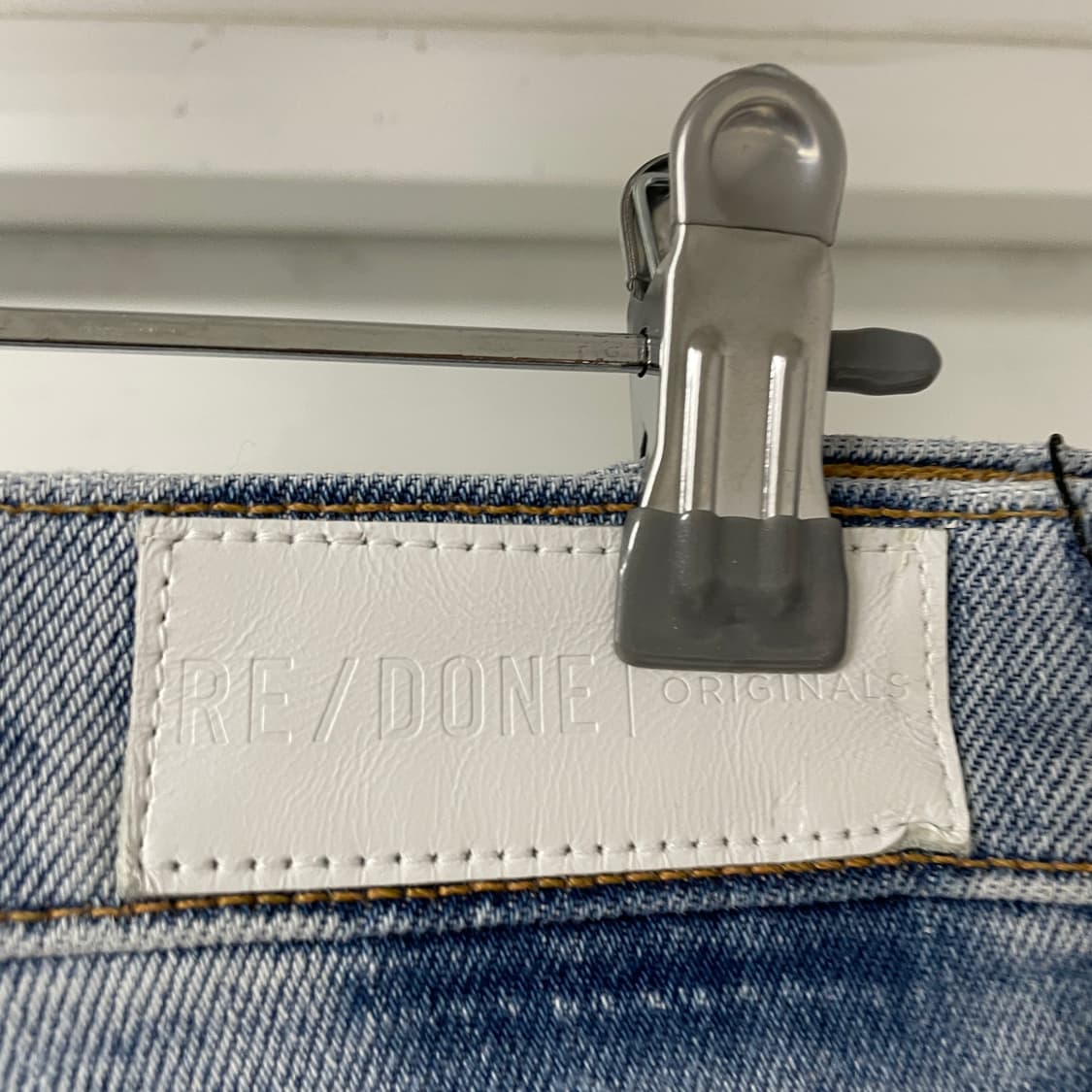 RE/DONE 리던 데님 팬츠 25(W) 상품이미지4