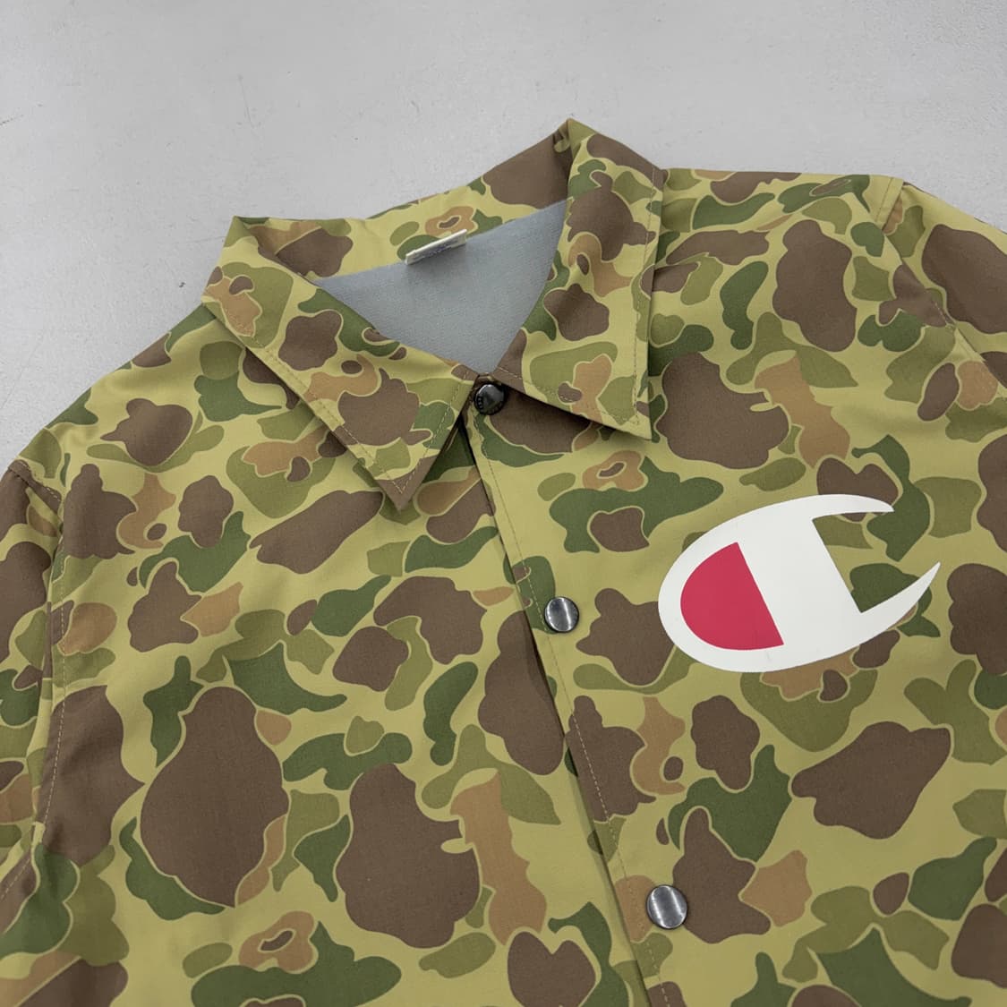 JPN 제팬 챔피온 카모 브루클린 코치자켓 상품이미지4