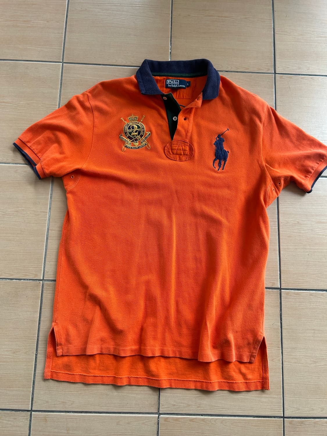 90‘s 폴로 빅포니 피케셔츠  상품이미지1