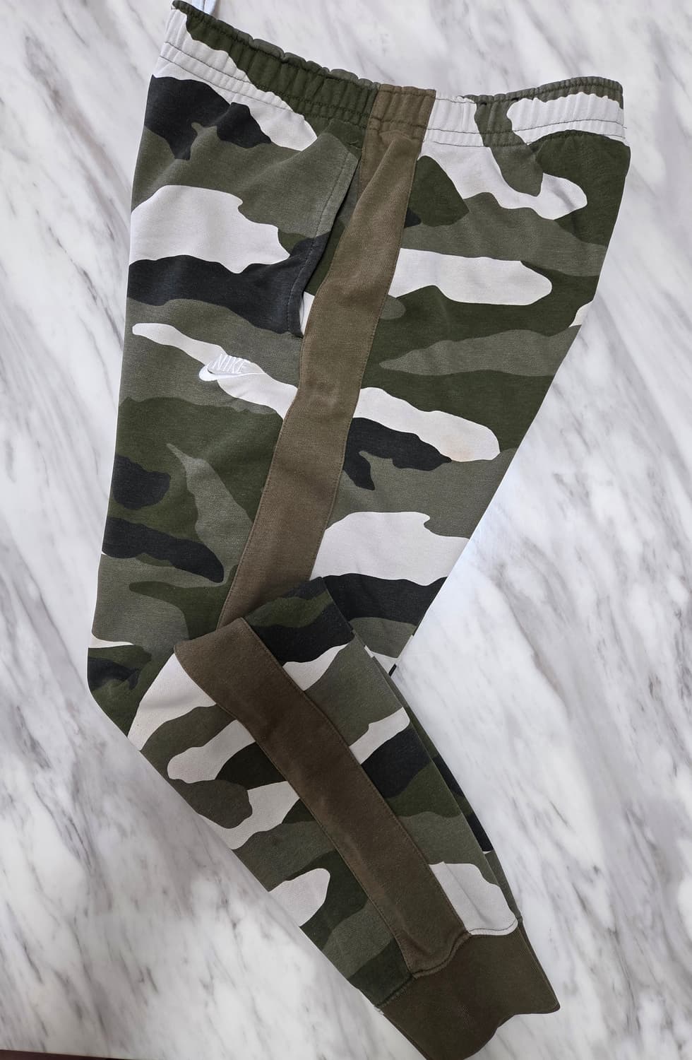 나이키 클럽 카모 조거팬츠 상품이미지8