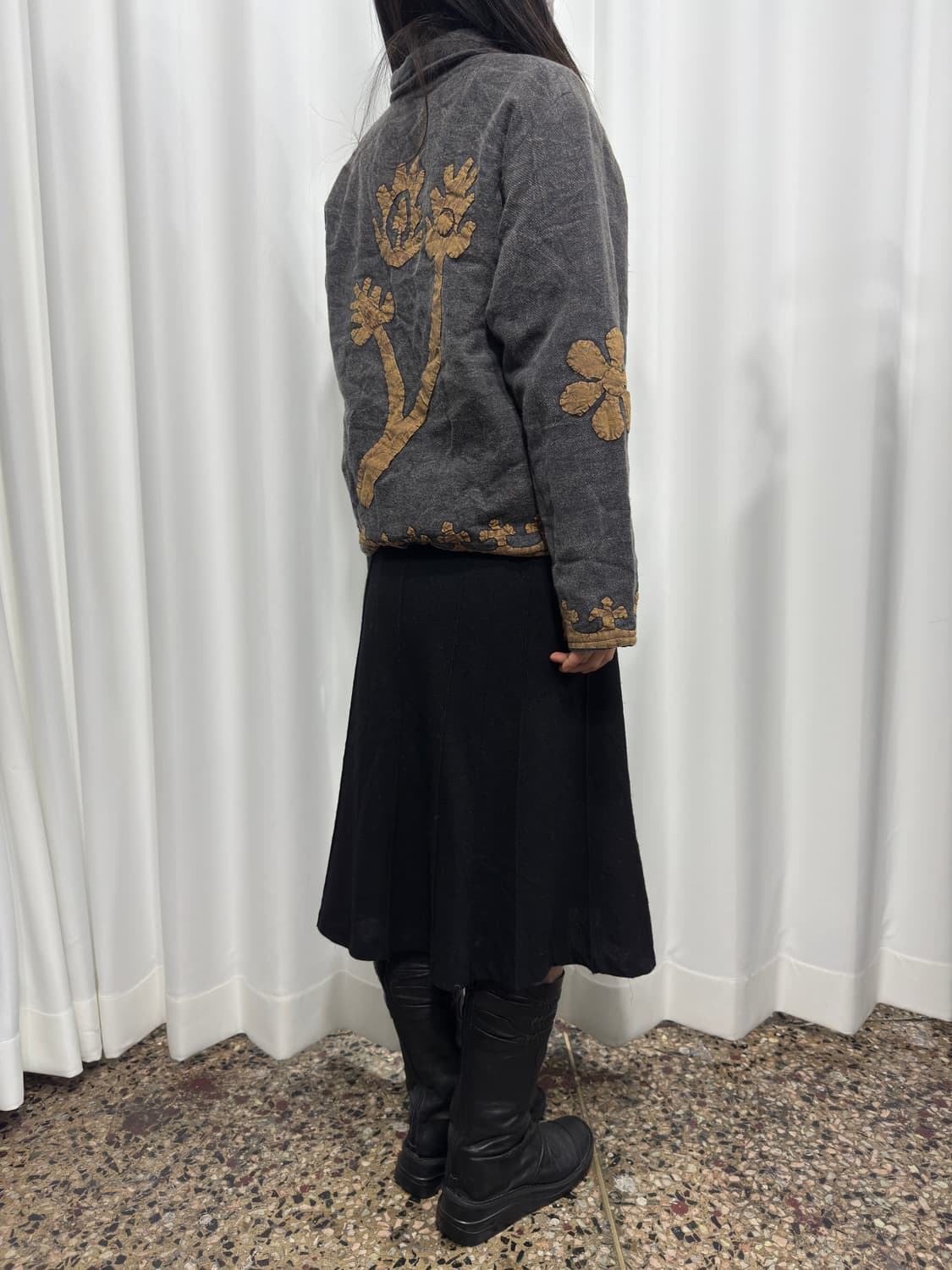 sama sama ethnic design jacket 상품이미지5