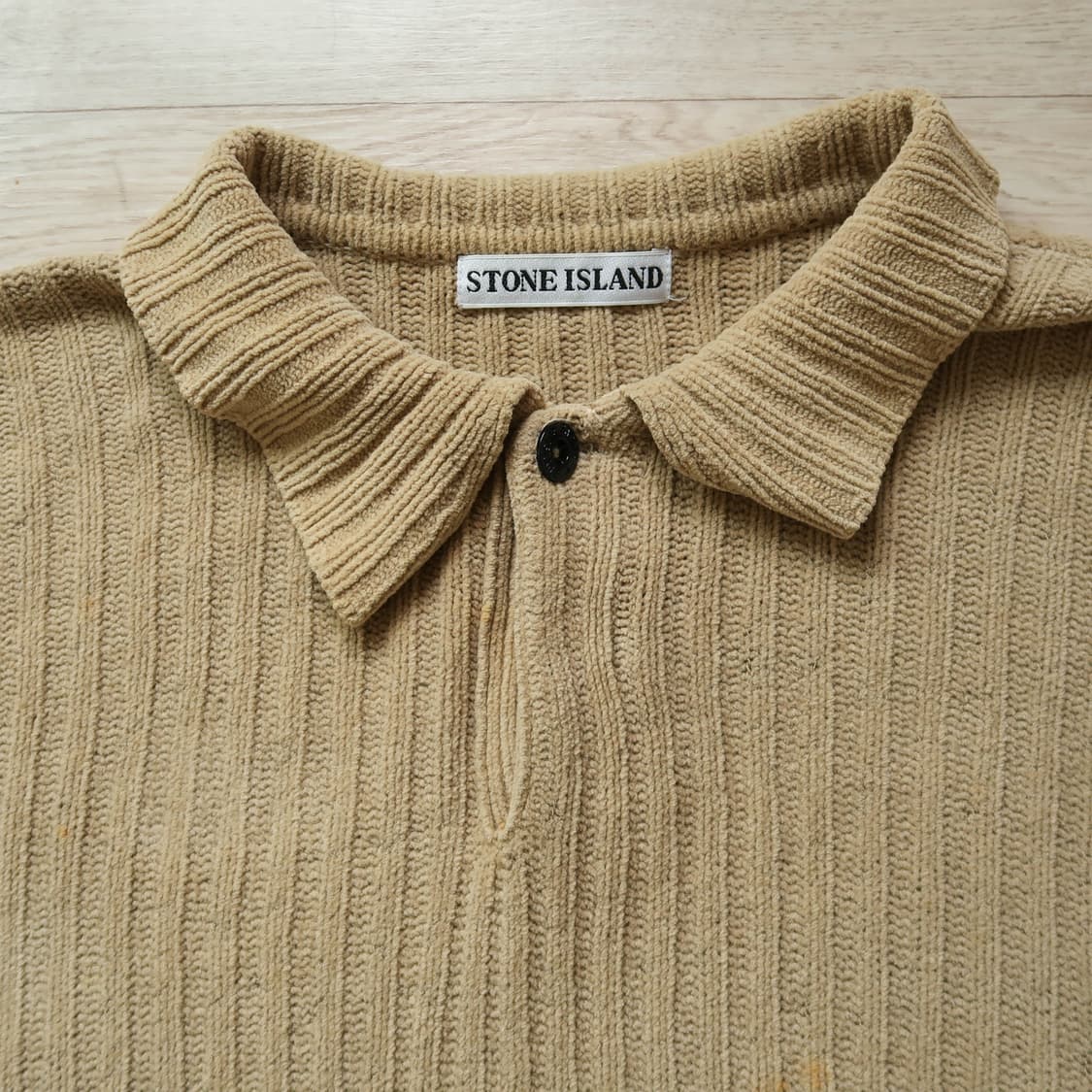 빈티지 90s 스톤 아일랜드 니트 상품이미지2