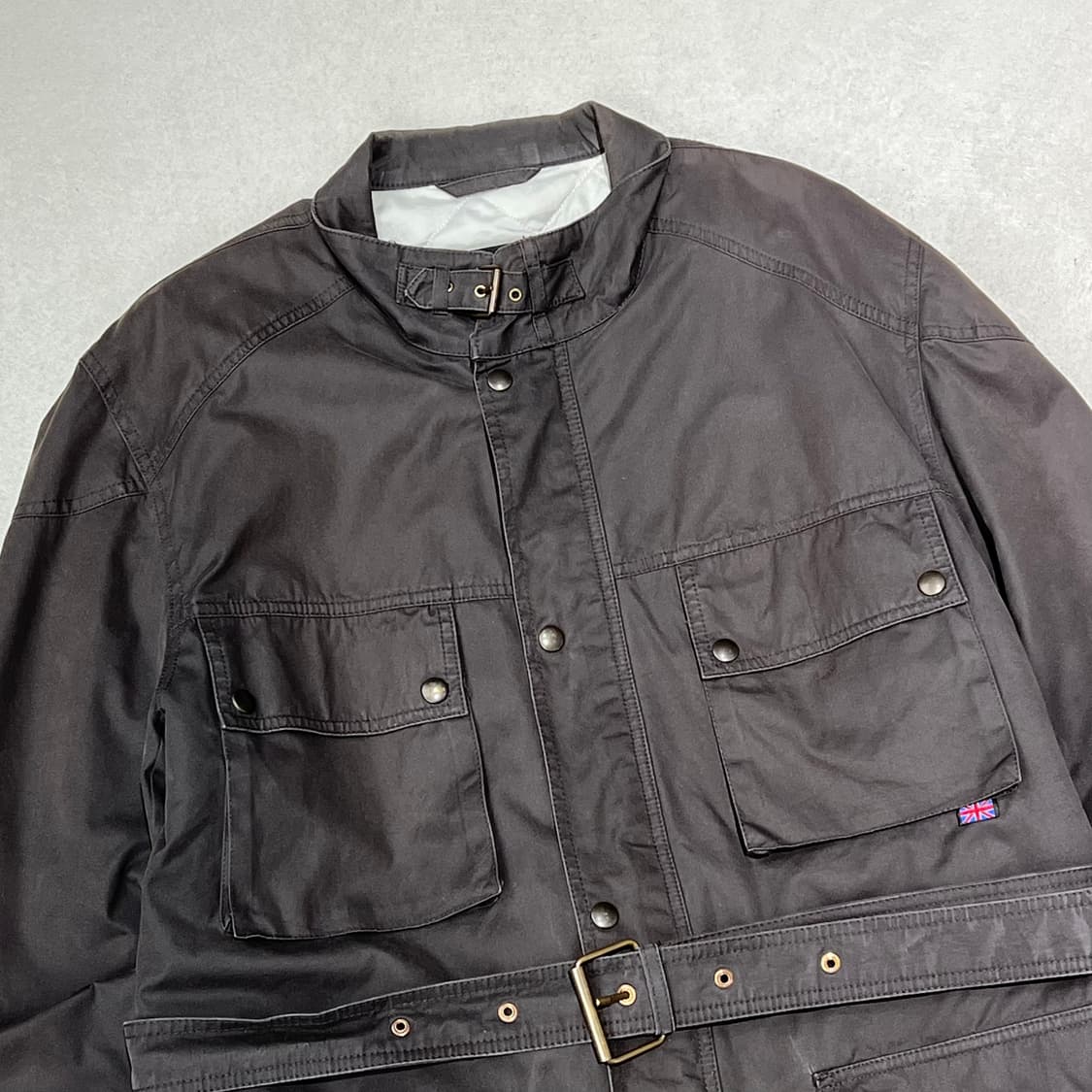 벨스타프 멀티포켓 벨티드 자켓 s09423 상품이미지4