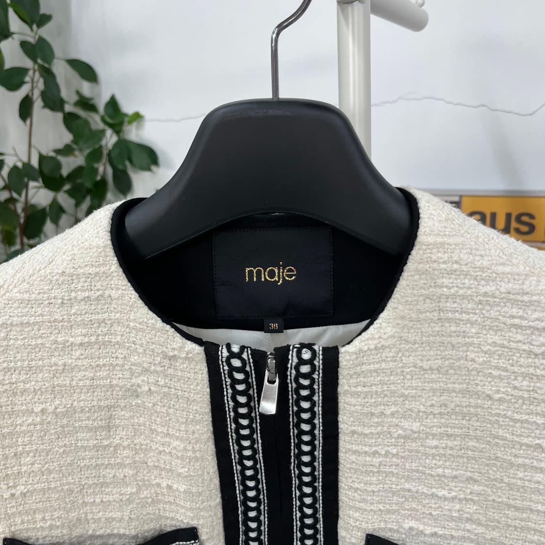 마쥬 트위드 자켓 38 상품이미지3