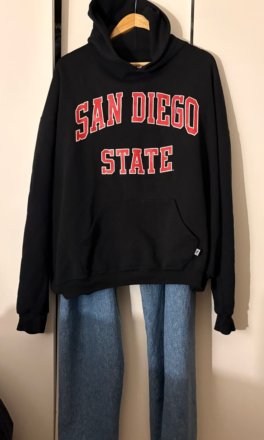 00’s Russell Hoodie (2XL) 상품이미지2