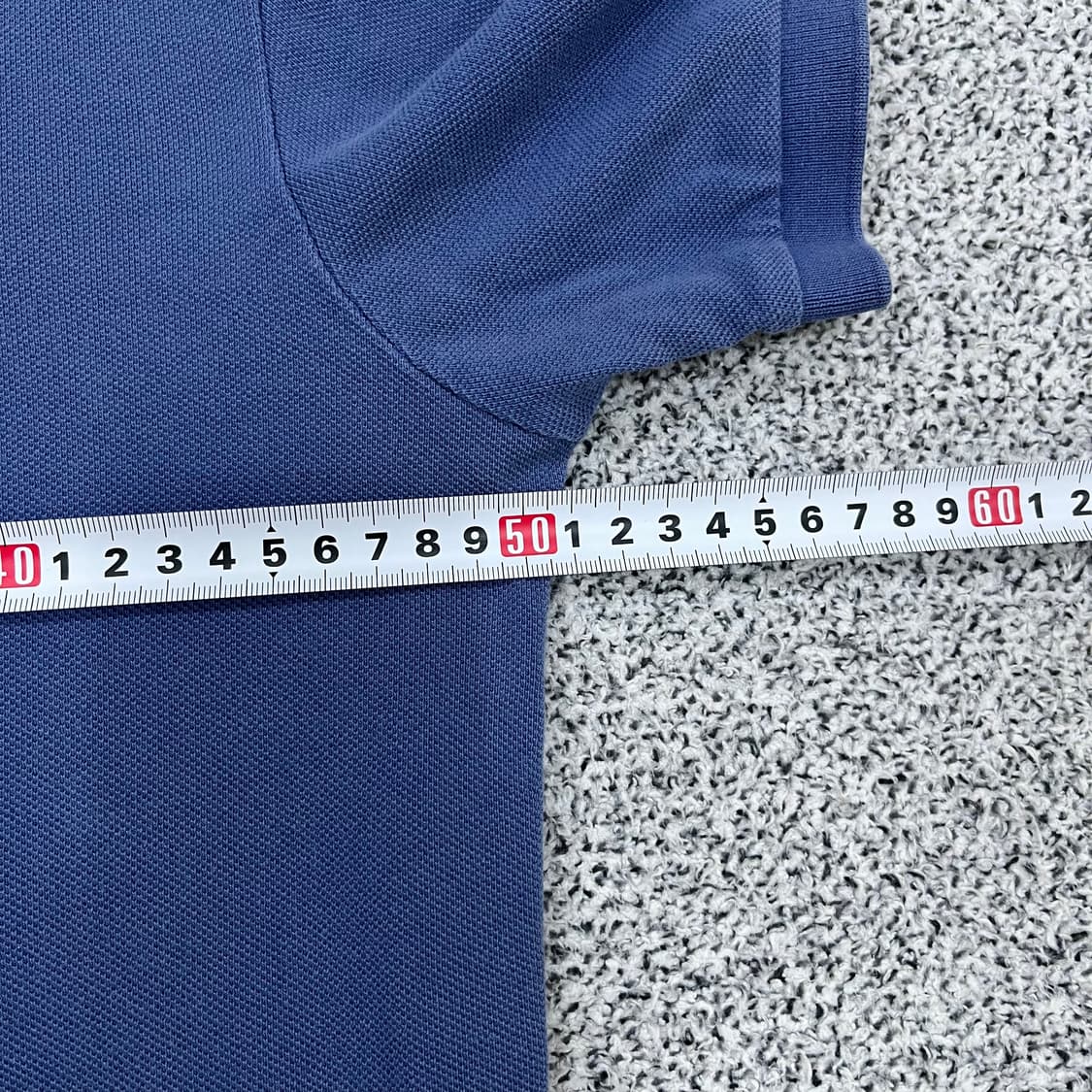 M 폴로랄프로렌 닻 자수 반팔 카라티 0320M 상품이미지6