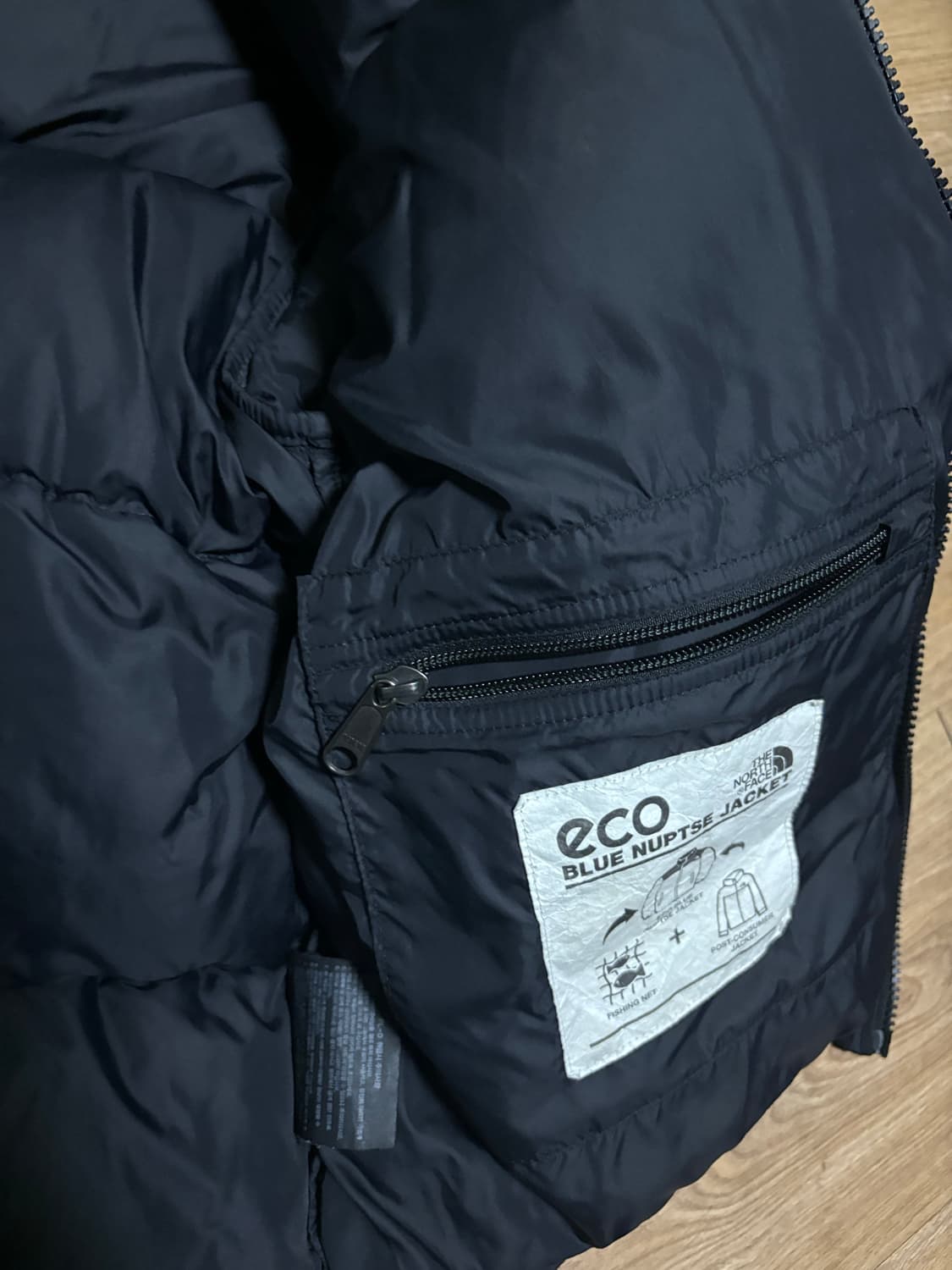 노스페이스 1996 에코 눕시 블랙  L,100 상품이미지5