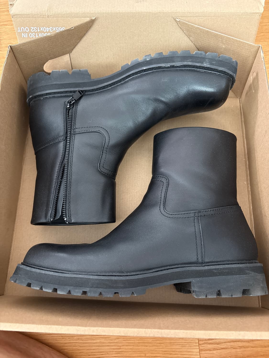 Zara x studio nicholson boots 상품이미지2