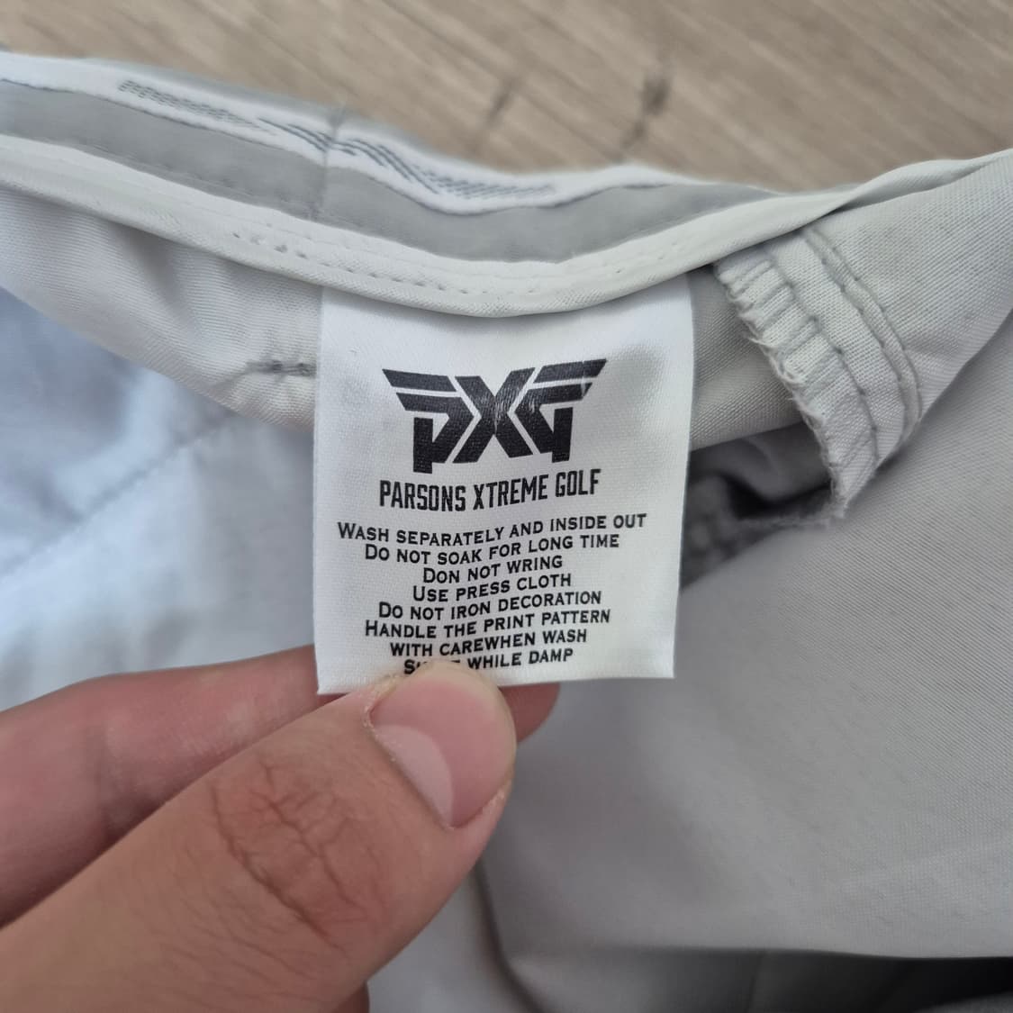 PXG 골프 기능성 여름 스판바지 상품이미지6