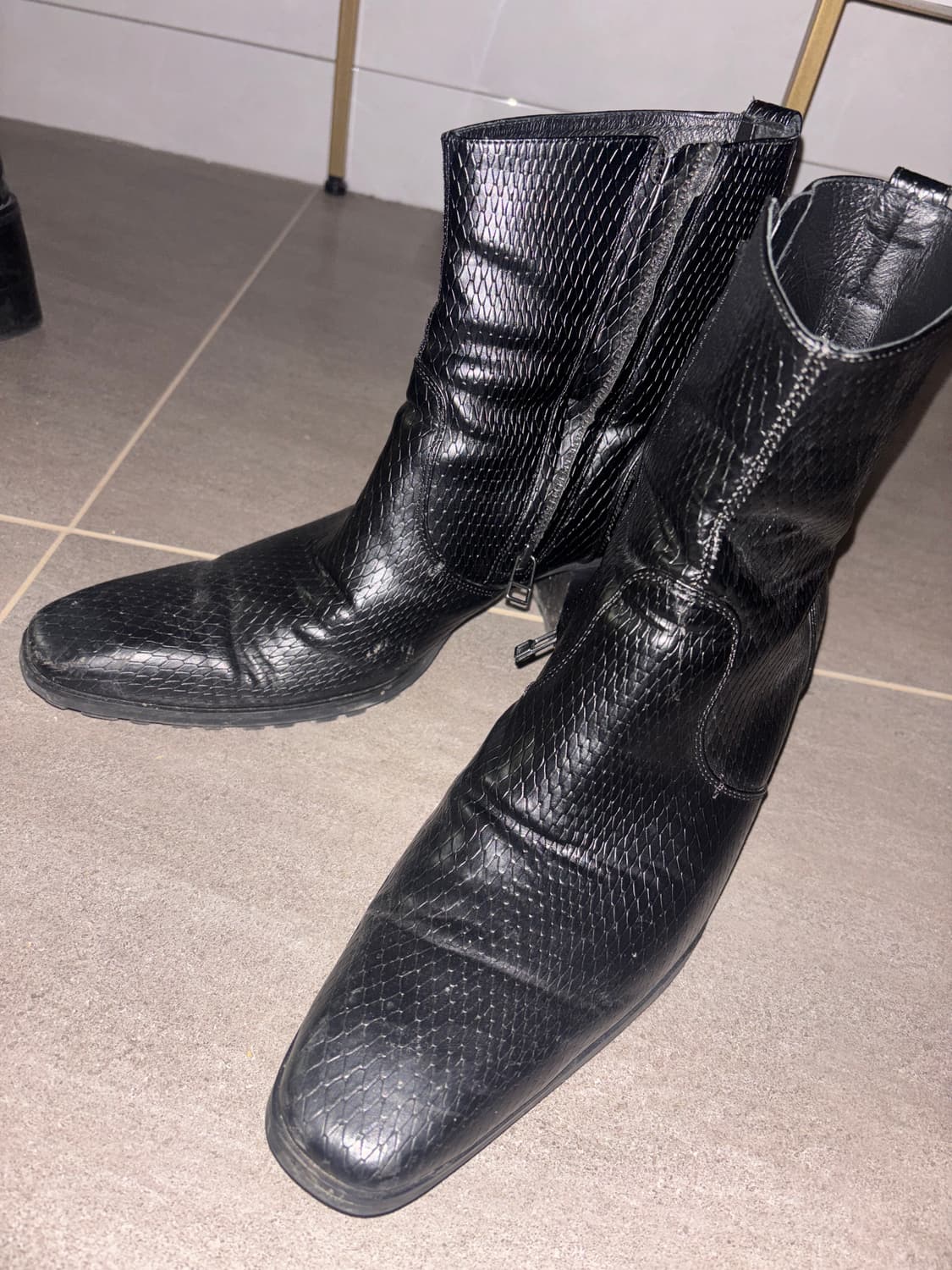 요스케 롱노즈 힐업부츠 상품이미지1