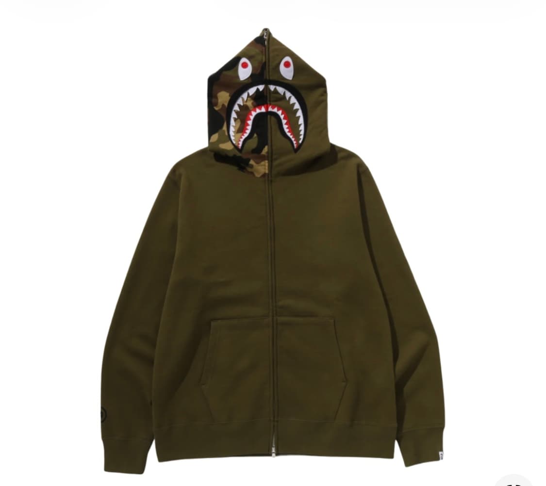 베이프 후드집업 s 상품이미지1