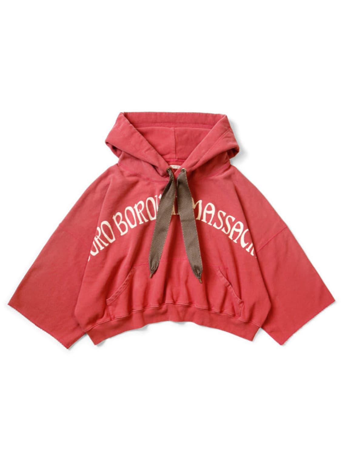 캐피탈 플리스 데블 후드 파카 보로 보로우 매서커 Pt 라지 레드 상품이미지1