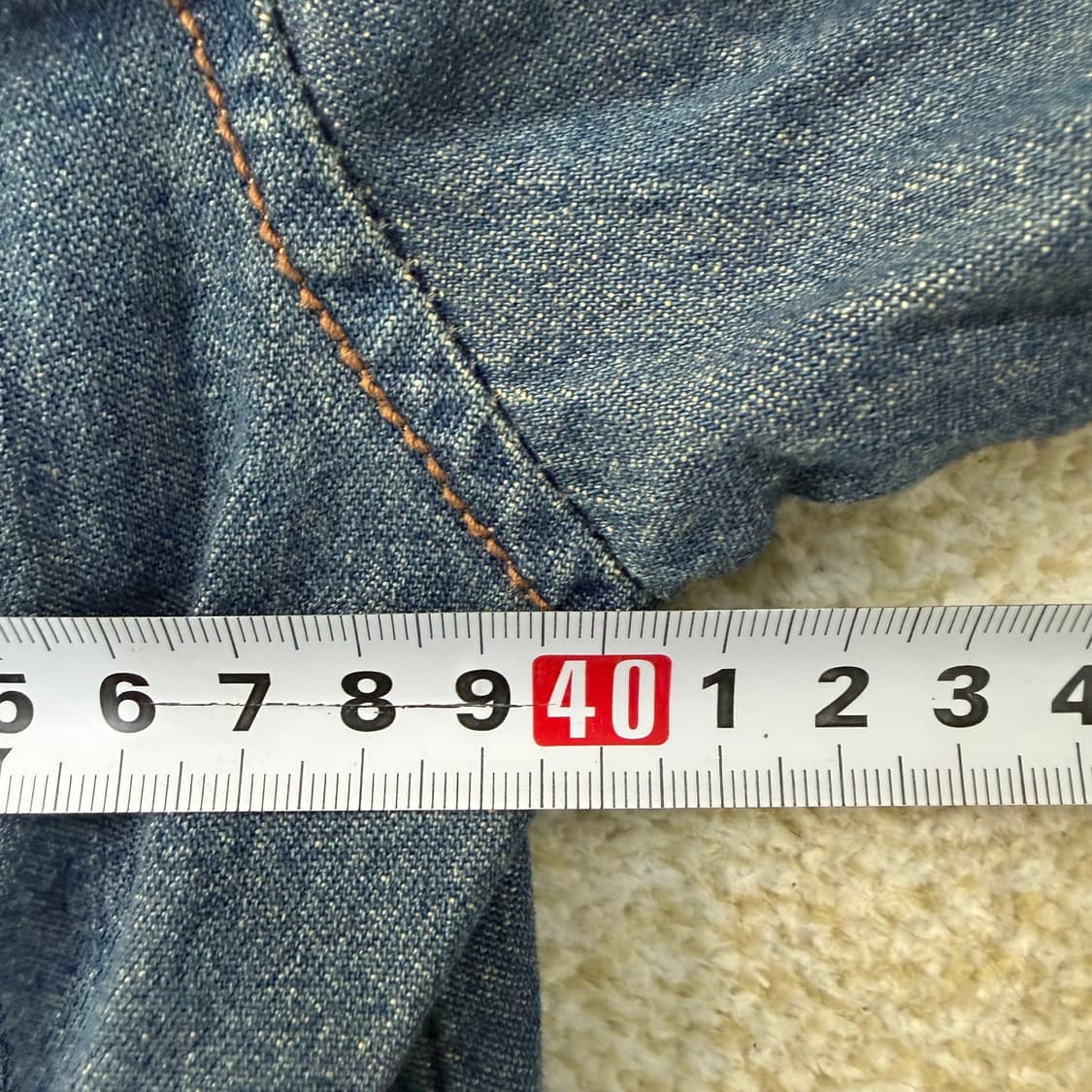 S 지프 여성 데님 셔츠 0122T1 상품이미지5