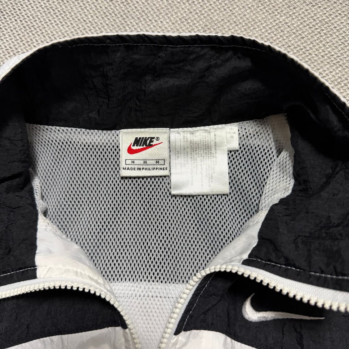 00s 나이키 올드스쿨 바람막이 자켓 상품이미지2