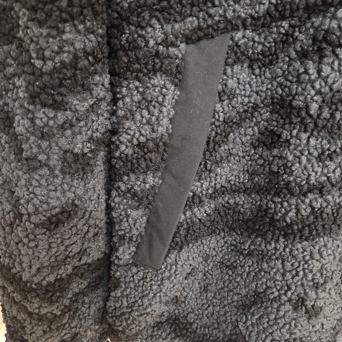 리복 뽀글이 리버서블 하프집업 M(남녀공용) 상품이미지7