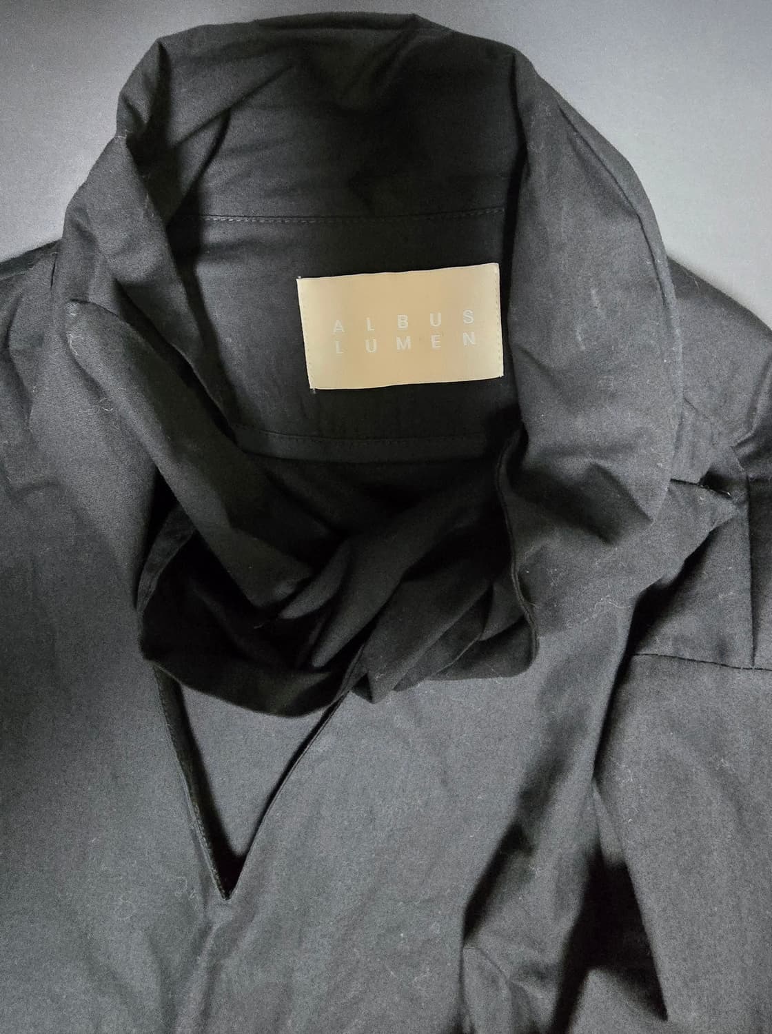 ALBUS LUMEN  셔츠 상품이미지3