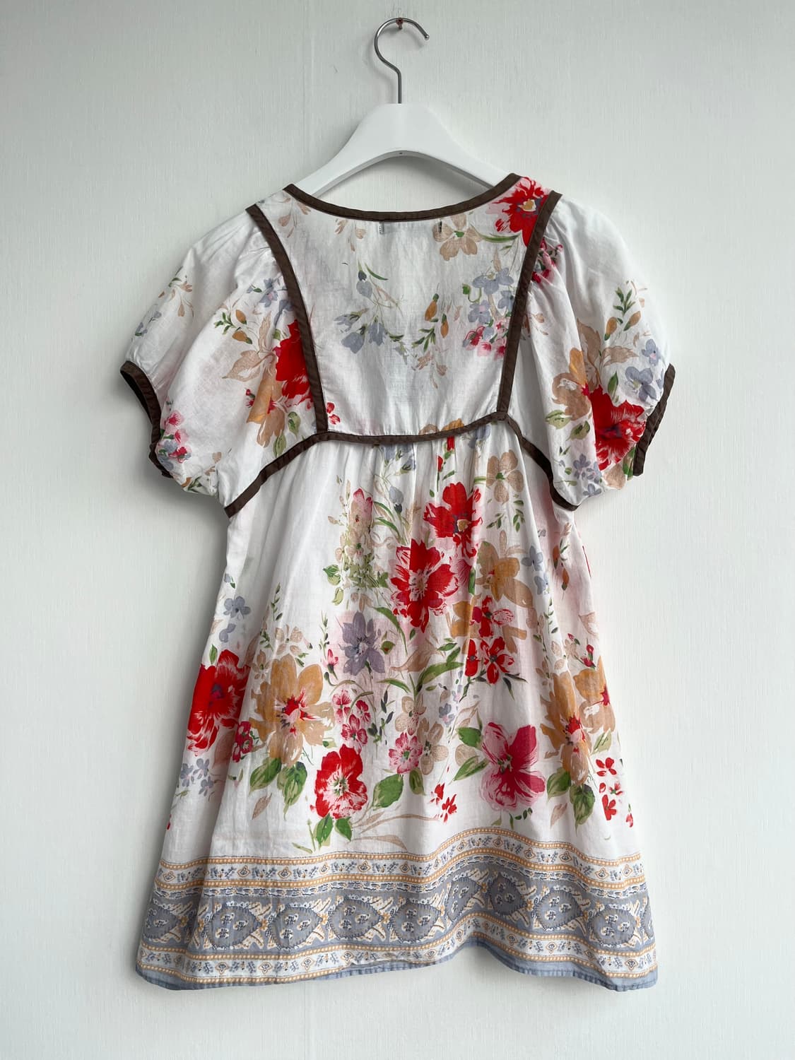 PAGEBOY 플로럴 블라우스 상품이미지4