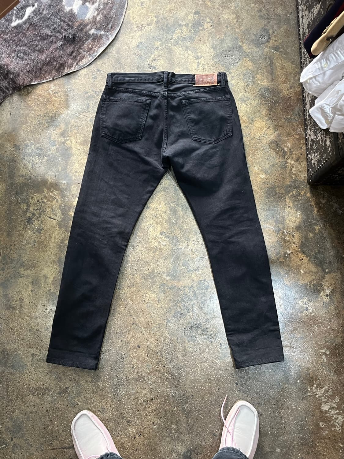 Polo Ralph Lauren Hampton Denim Pants 상품이미지3