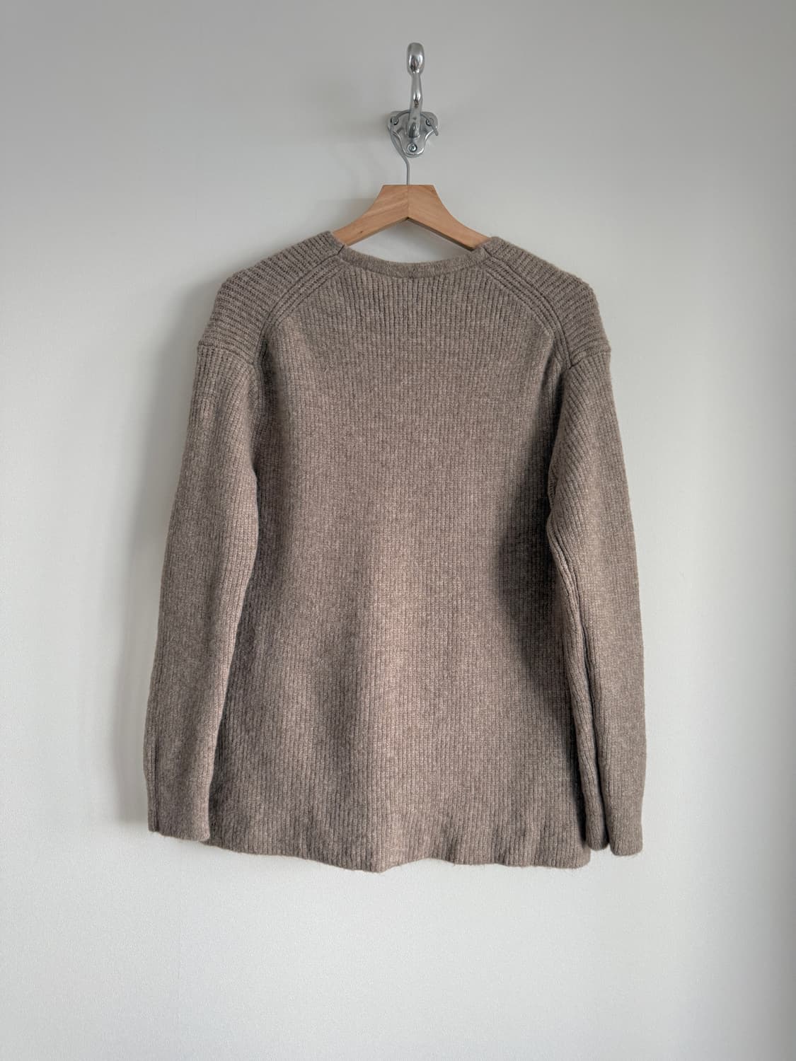 Pre owned 메리노울 니트(택 달린 제품) 상품이미지4