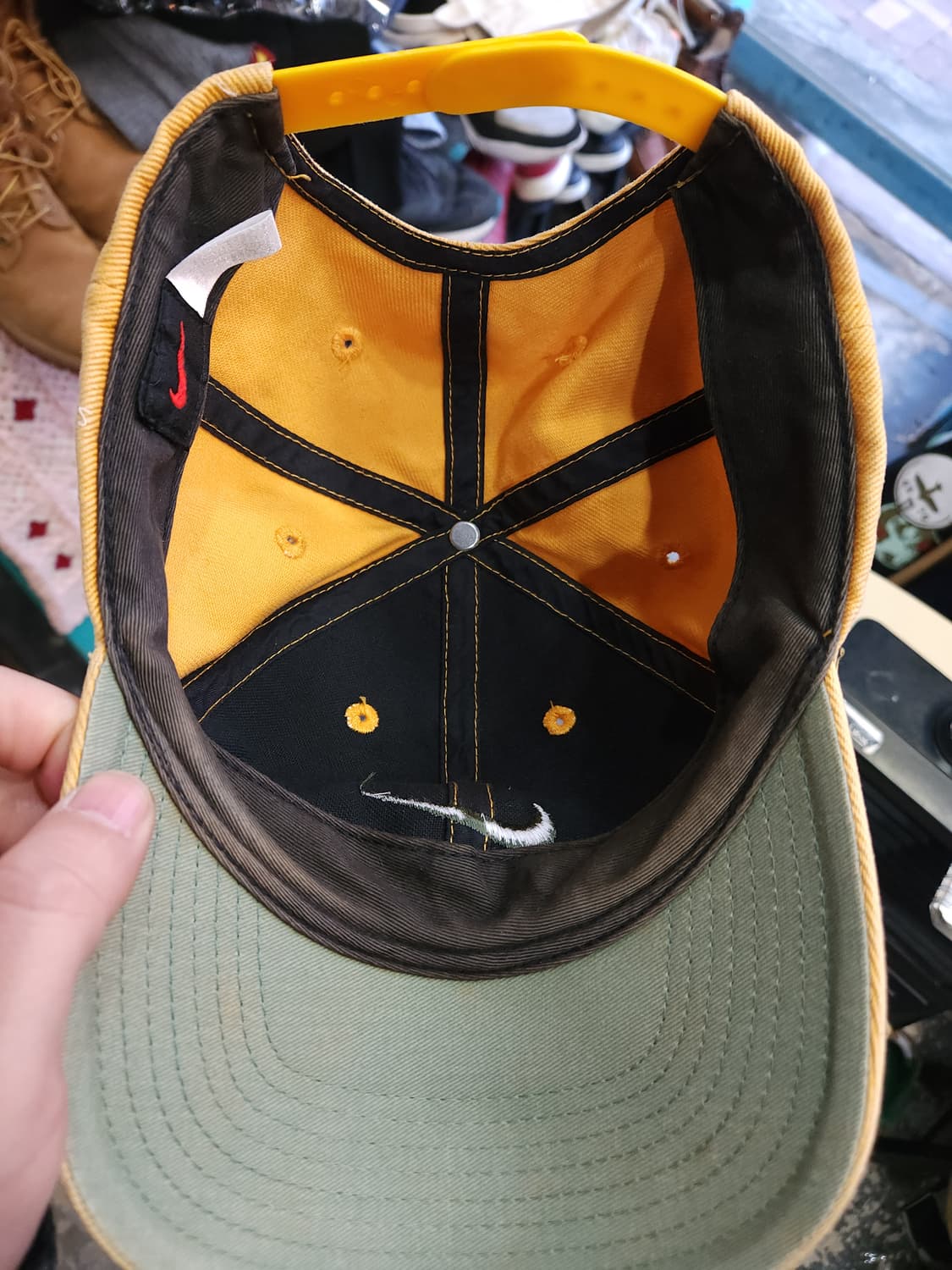 나이키 90s 스우시 볼캡 스냅백 

 상품이미지7