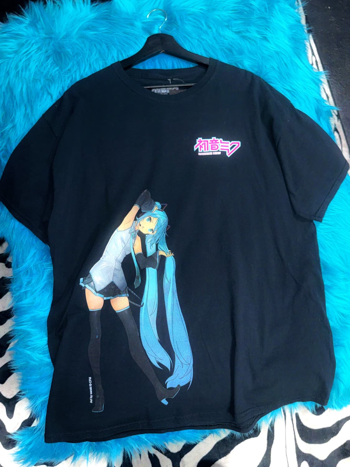 Hatsune Miku T-shirt 상품이미지1