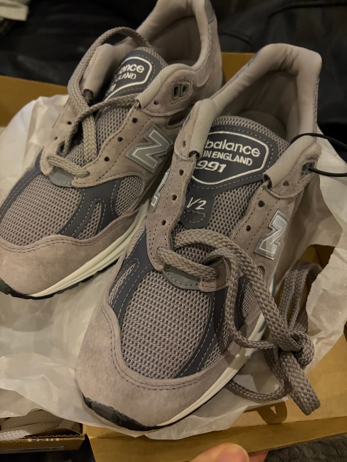 뉴발란스 991 V2 그레이 235 새상품 상품이미지2