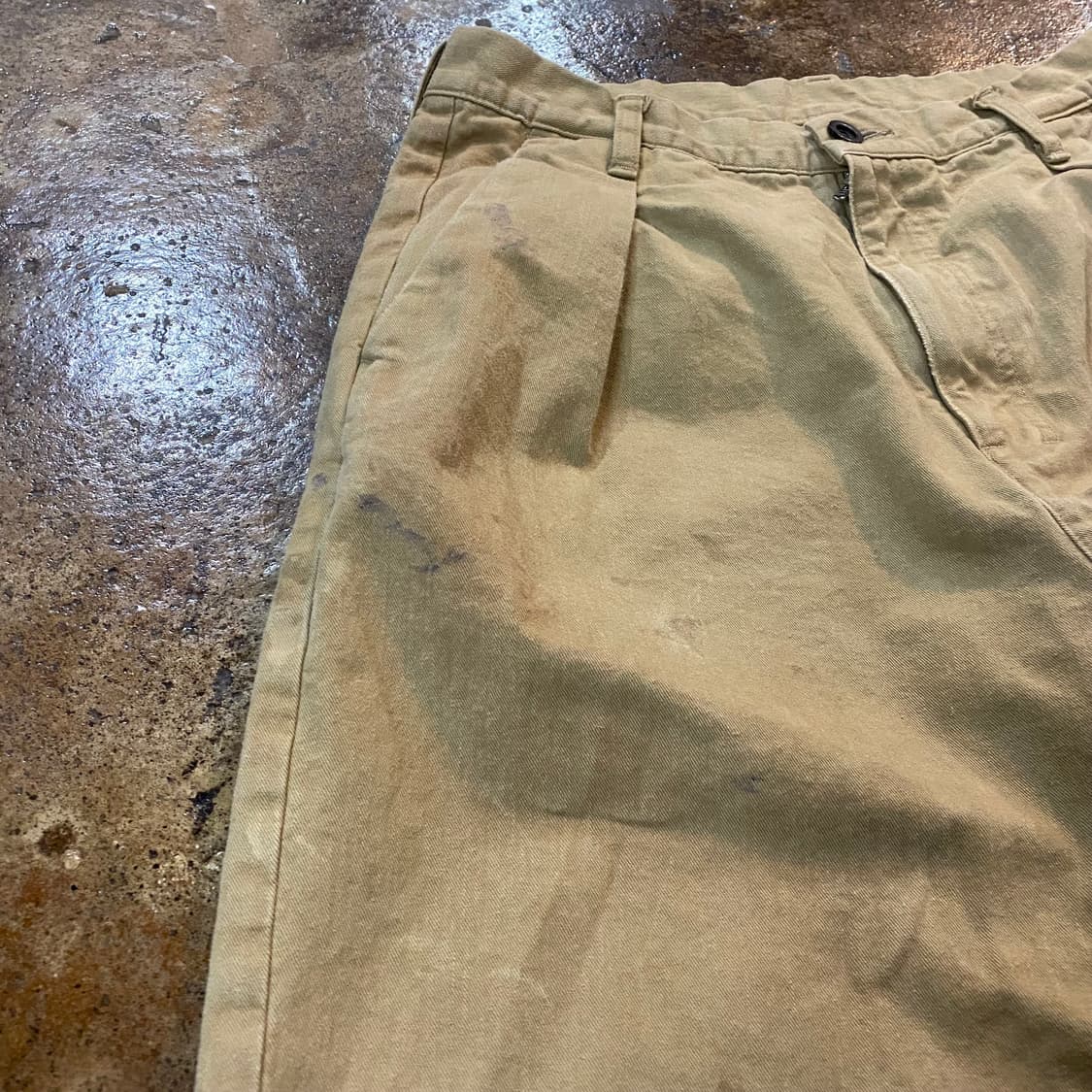 (2) 안셀름 에이징 팬츠 상품이미지5