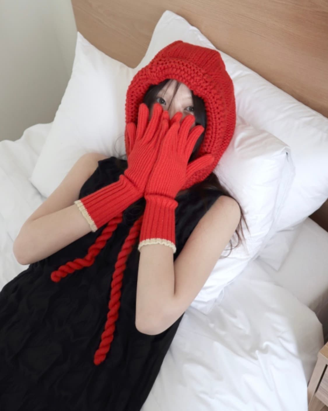 [HAND MADEJ KNIT BALACLAVA 상품이미지2