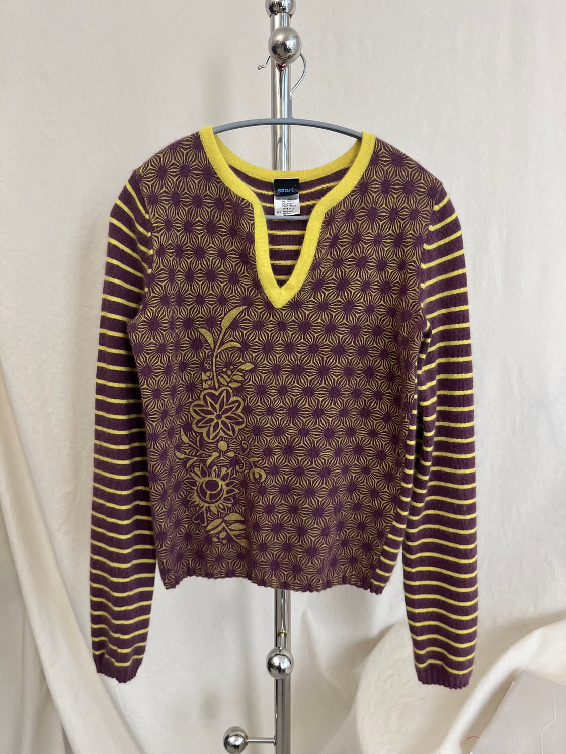 55DSL Angora Knit Top 상품이미지3