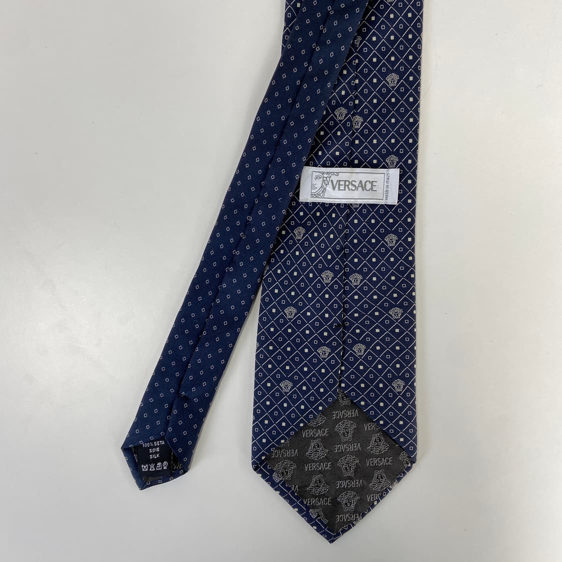 Versace 베르사체 모노그램 정품 명품 넥타이 상품이미지3