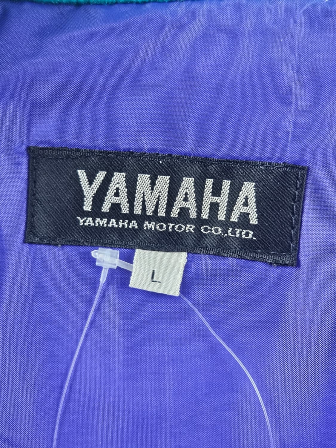 야마하 모터 레이싱 스포츠 팀 자켓 ( L ) / 11065 상품이미지7