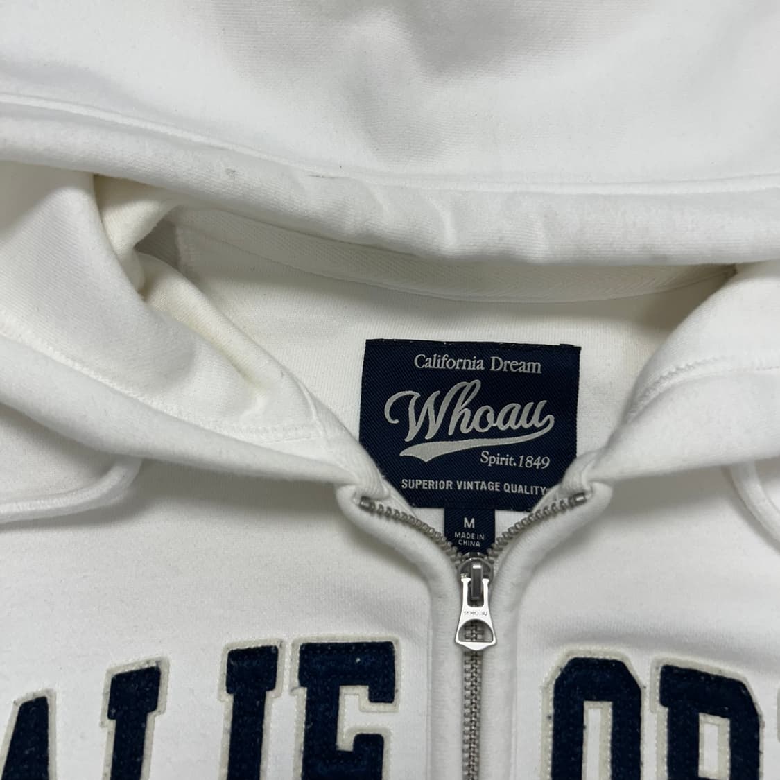 WHO.A.U Two-Way Hoodie Zip-Up 상품이미지6