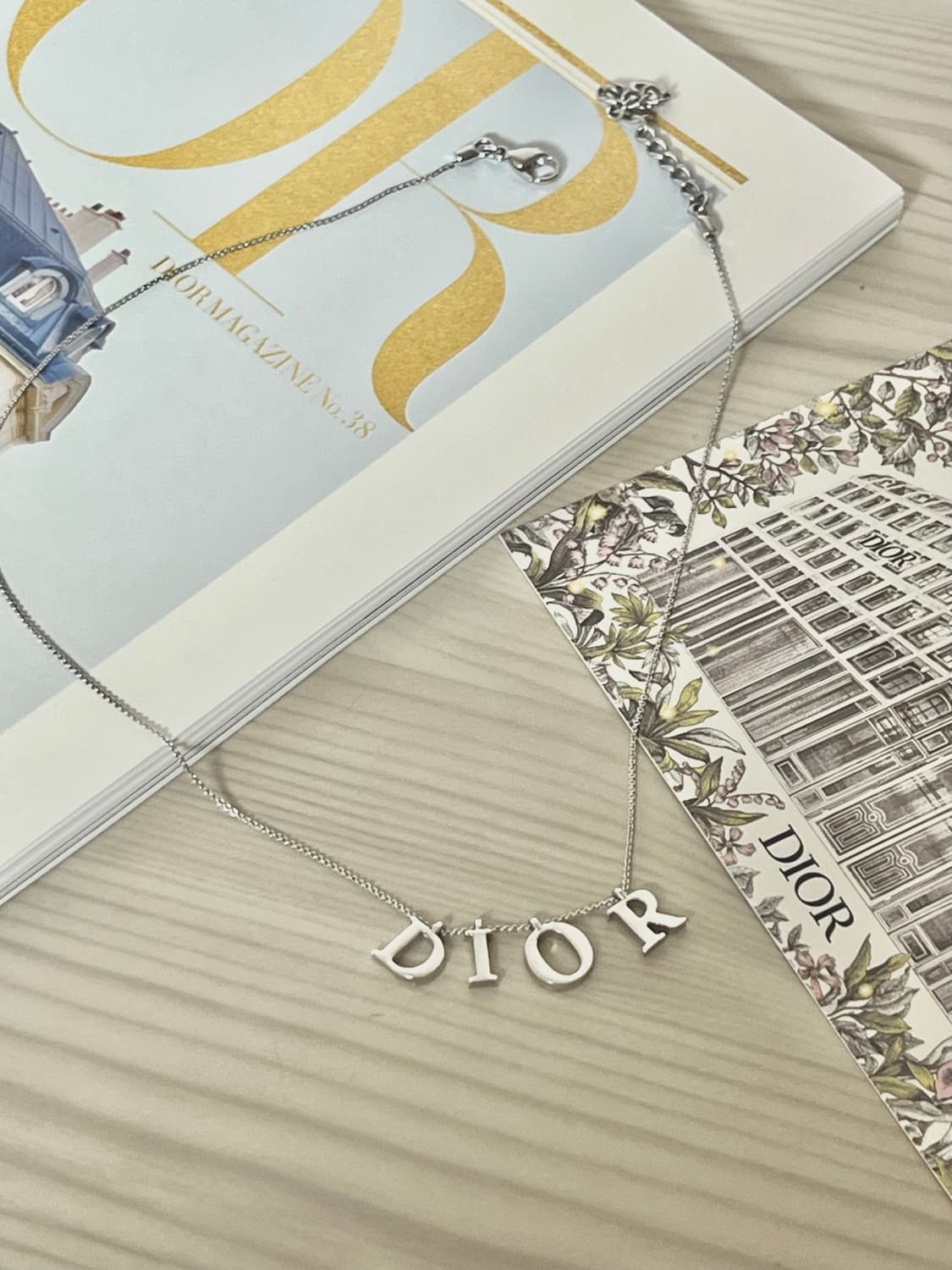 디올 목걸이 상품이미지1