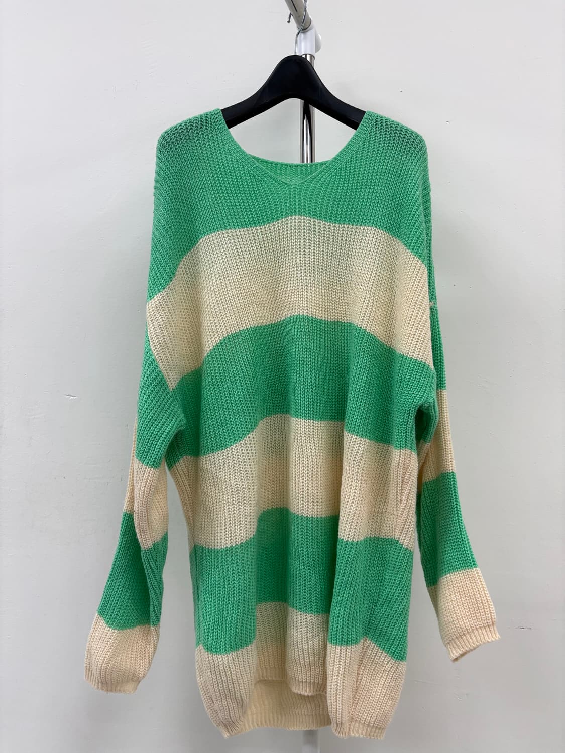 빈티지 니트 원피스 상품이미지3