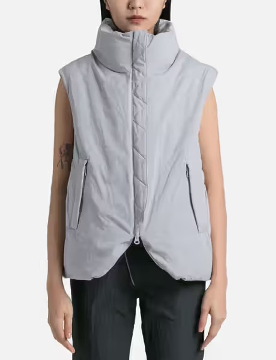 Hyein Seo padded vest 혜인서 패딩 베스트 조끼 애쉬블ㄹ 상품이미지2