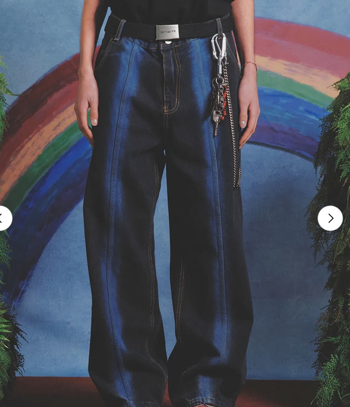 메인부스 Starload Denim Pants (black) 상품이미지2