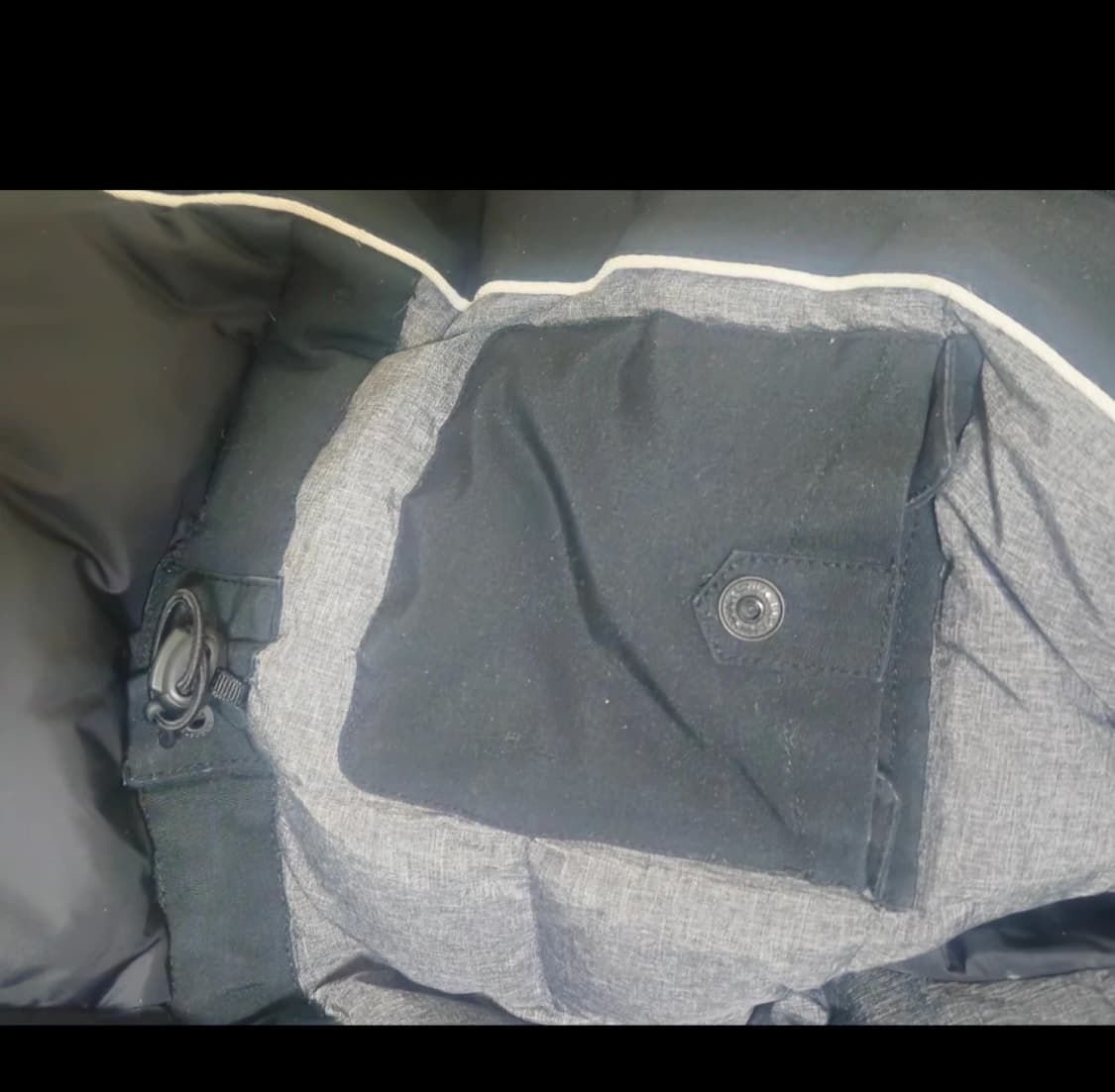 라코스테 남성 패딩 점퍼 네이비 38 상품이미지10