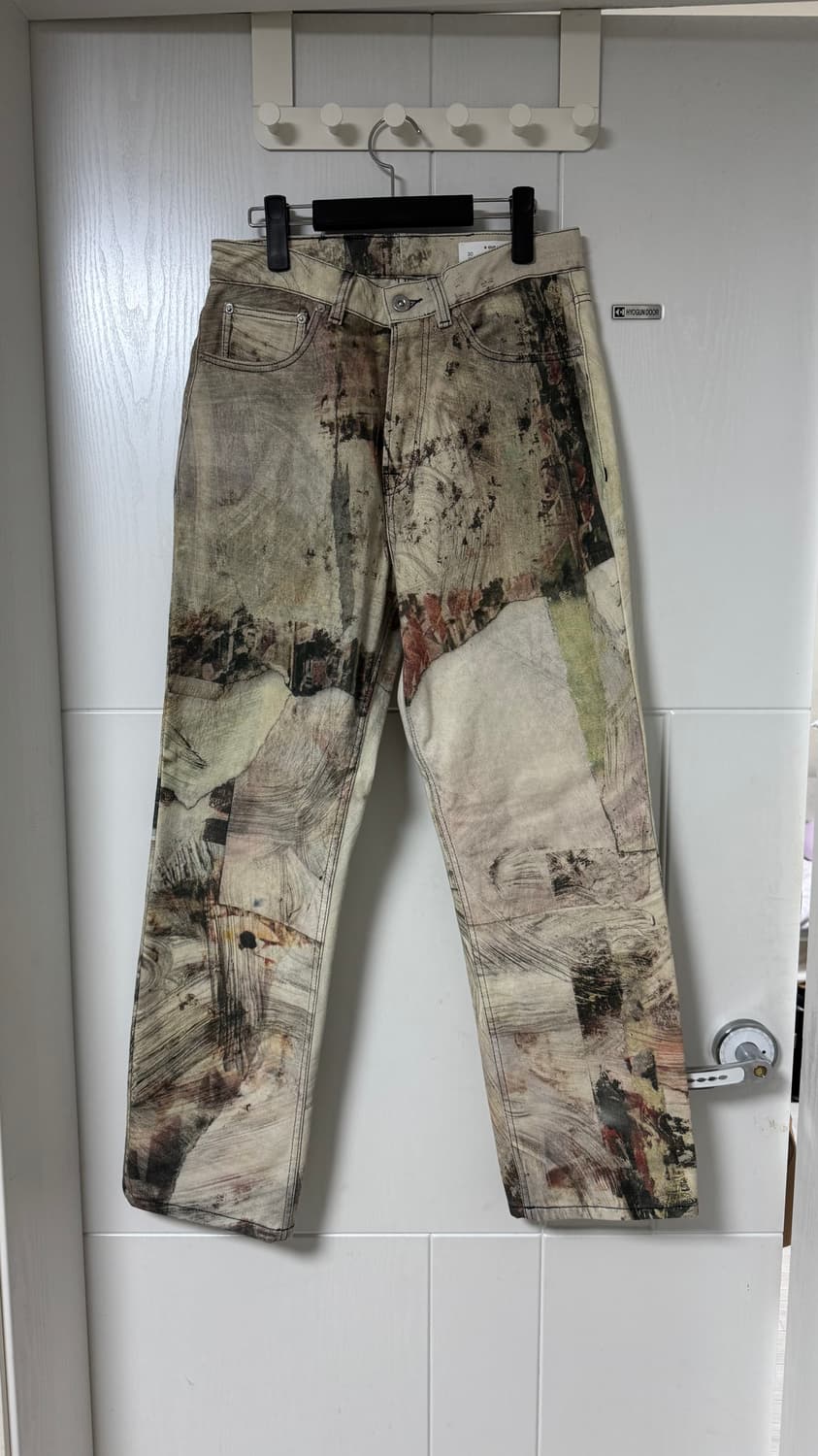 아워레가시 피에로 카빙 써드컷 데님 상품이미지4