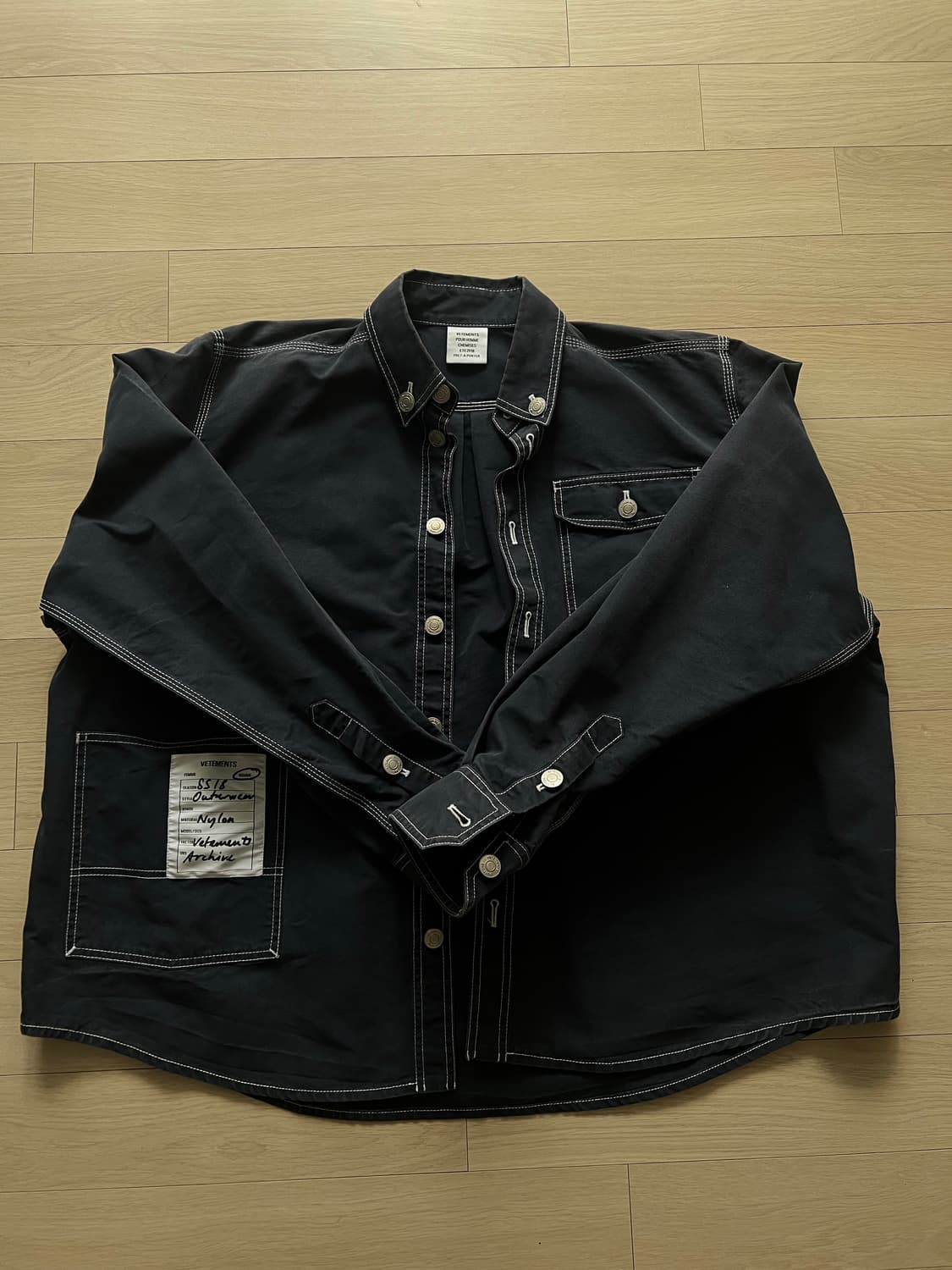 베트멍 워크셔츠 상품이미지2